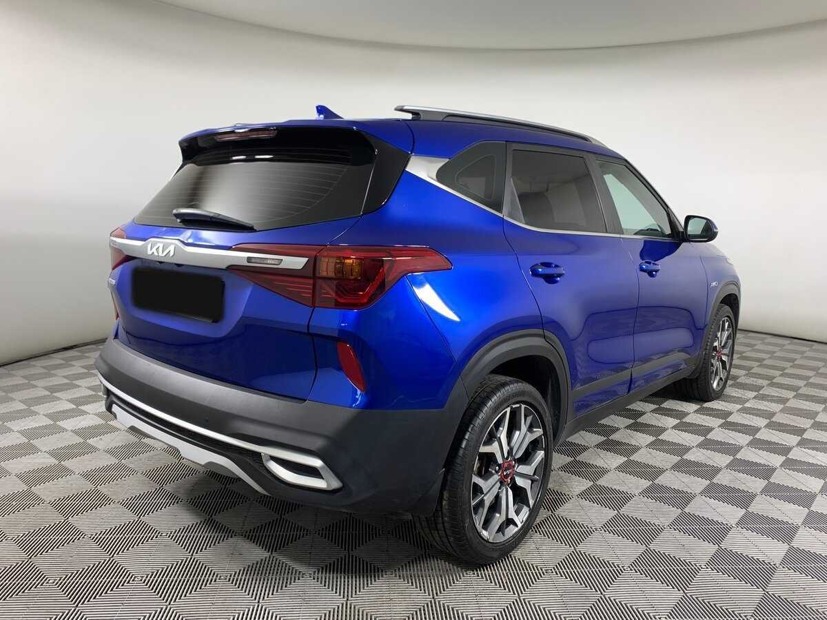 Купить Kia Seltos с пробегом. Фото: #4
