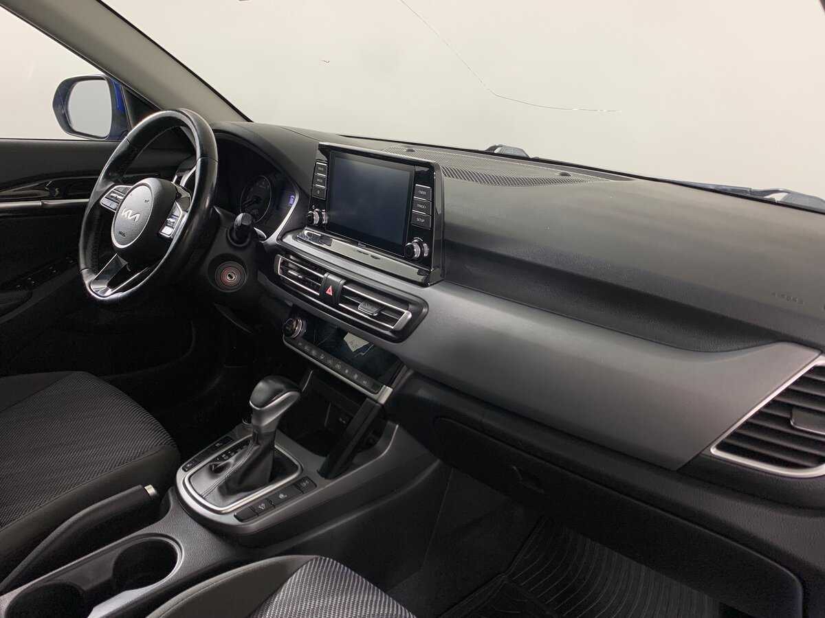 Купить Kia Seltos с пробегом. Фото: #13