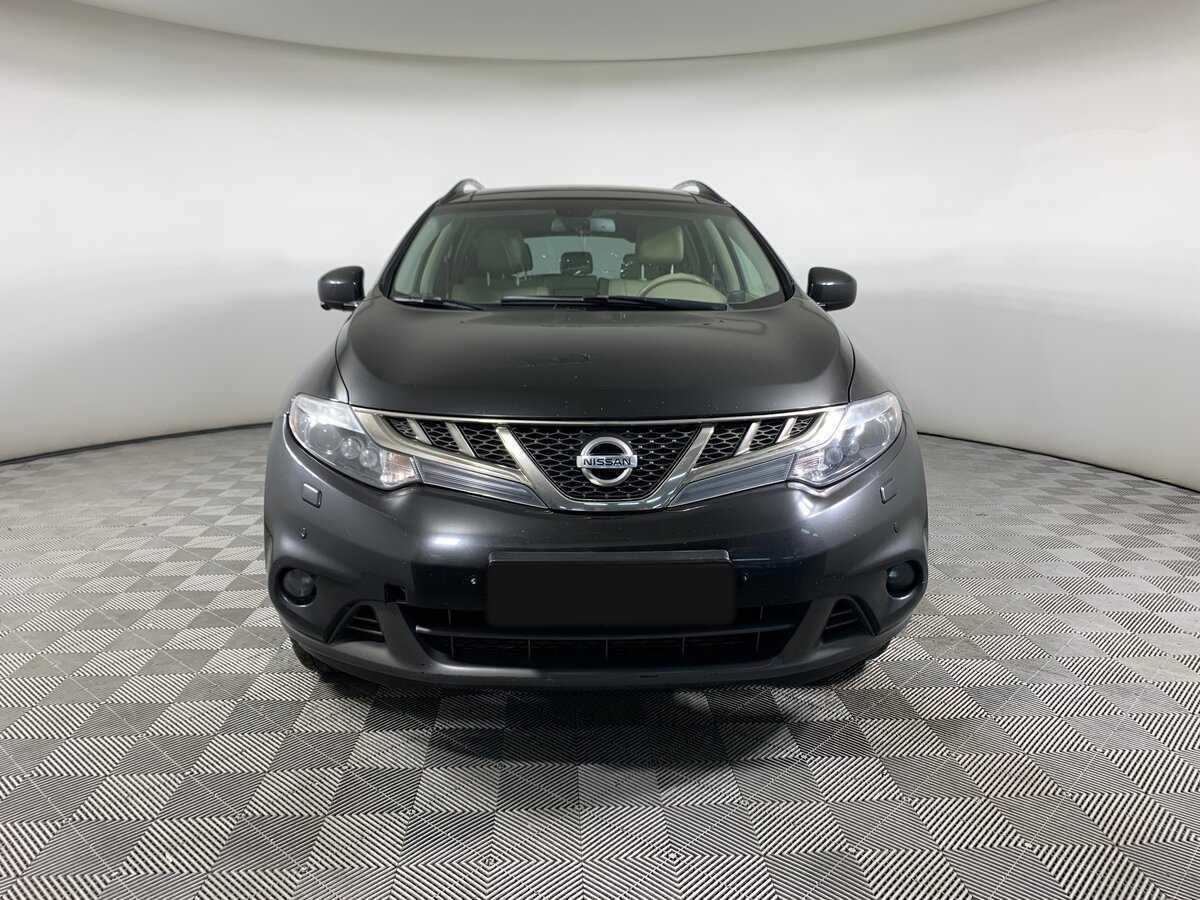 Купить Nissan Murano с пробегом. Фото: #1