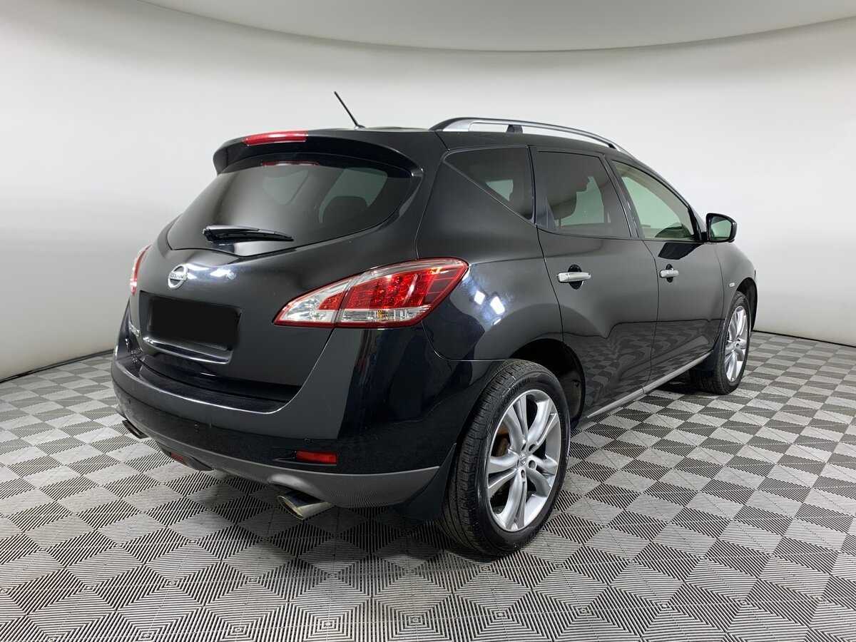 Купить Nissan Murano с пробегом. Фото: #4