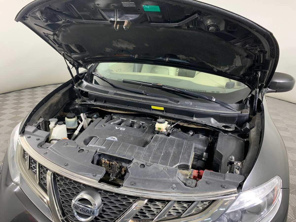 Купить Nissan Murano с пробегом. Фото: #10