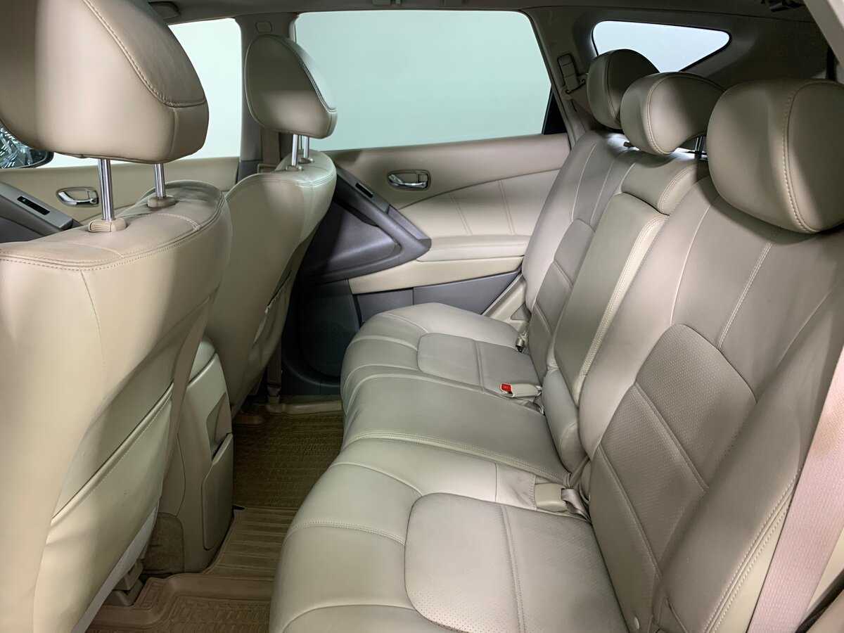 Купить Nissan Murano с пробегом. Фото: #19