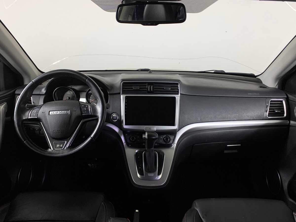 Купить Haval H6 с пробегом. Фото: #12