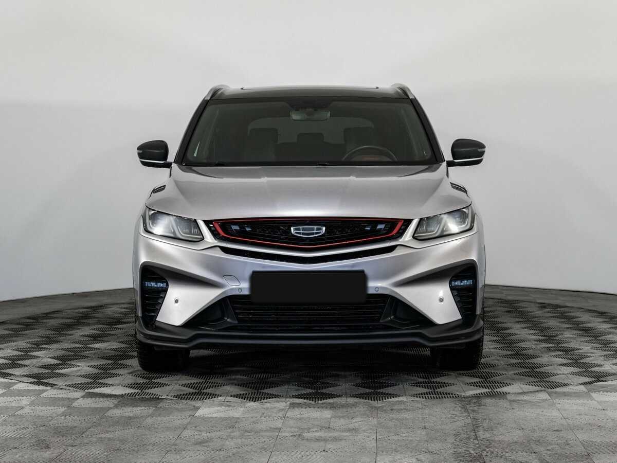 Купить Geely Coolray с пробегом. Фото: #1