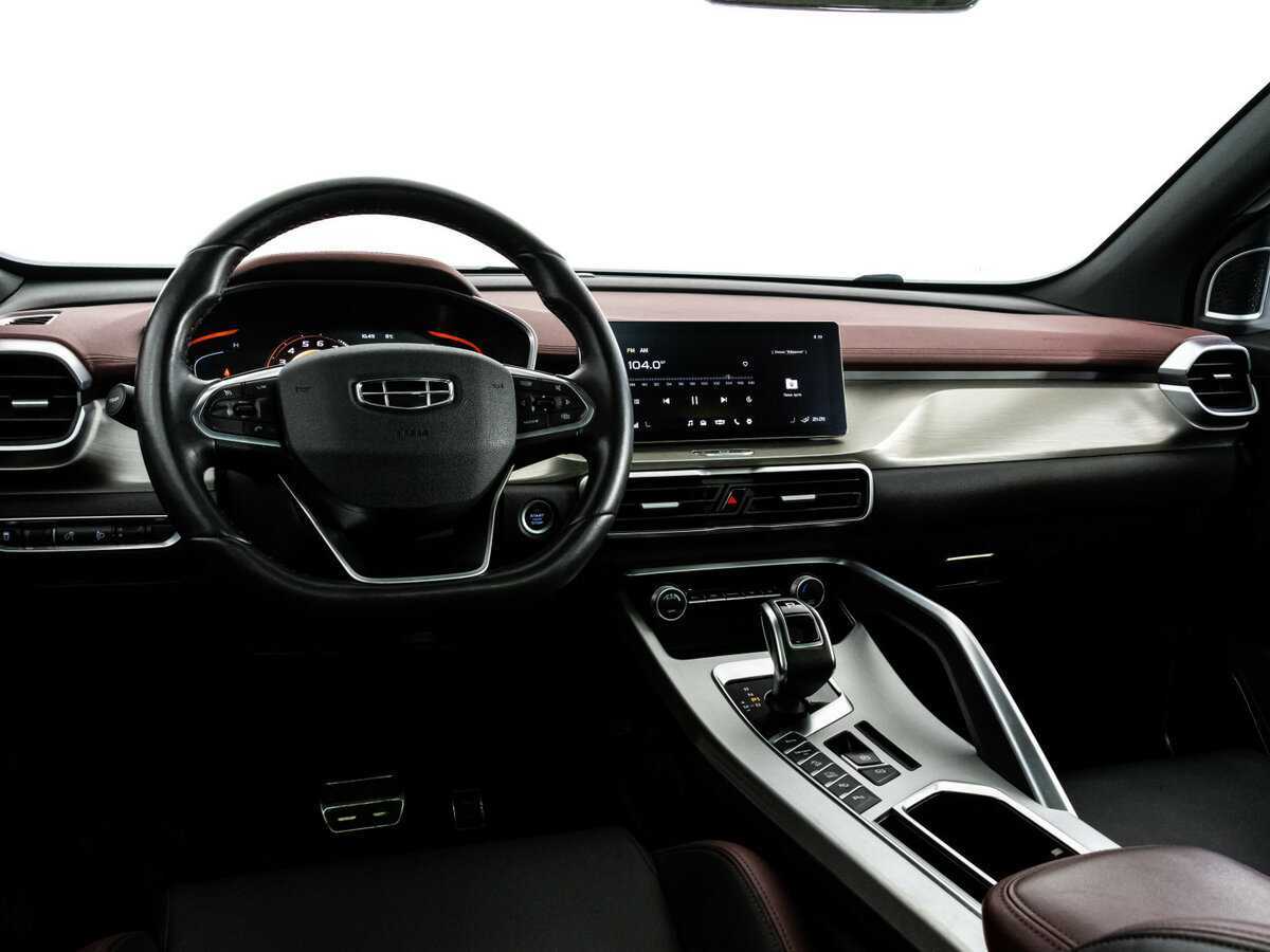 Купить Geely Coolray с пробегом. Фото: #10