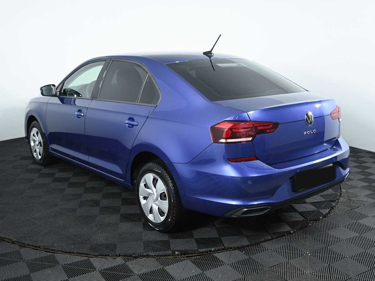 Купить Volkswagen Polo с пробегом. Фото: #5
