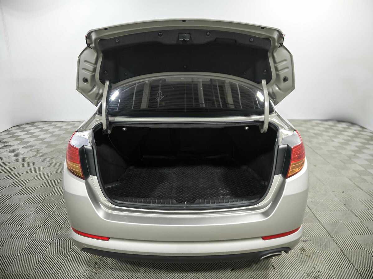 Купить Kia Optima с пробегом. Фото: #13