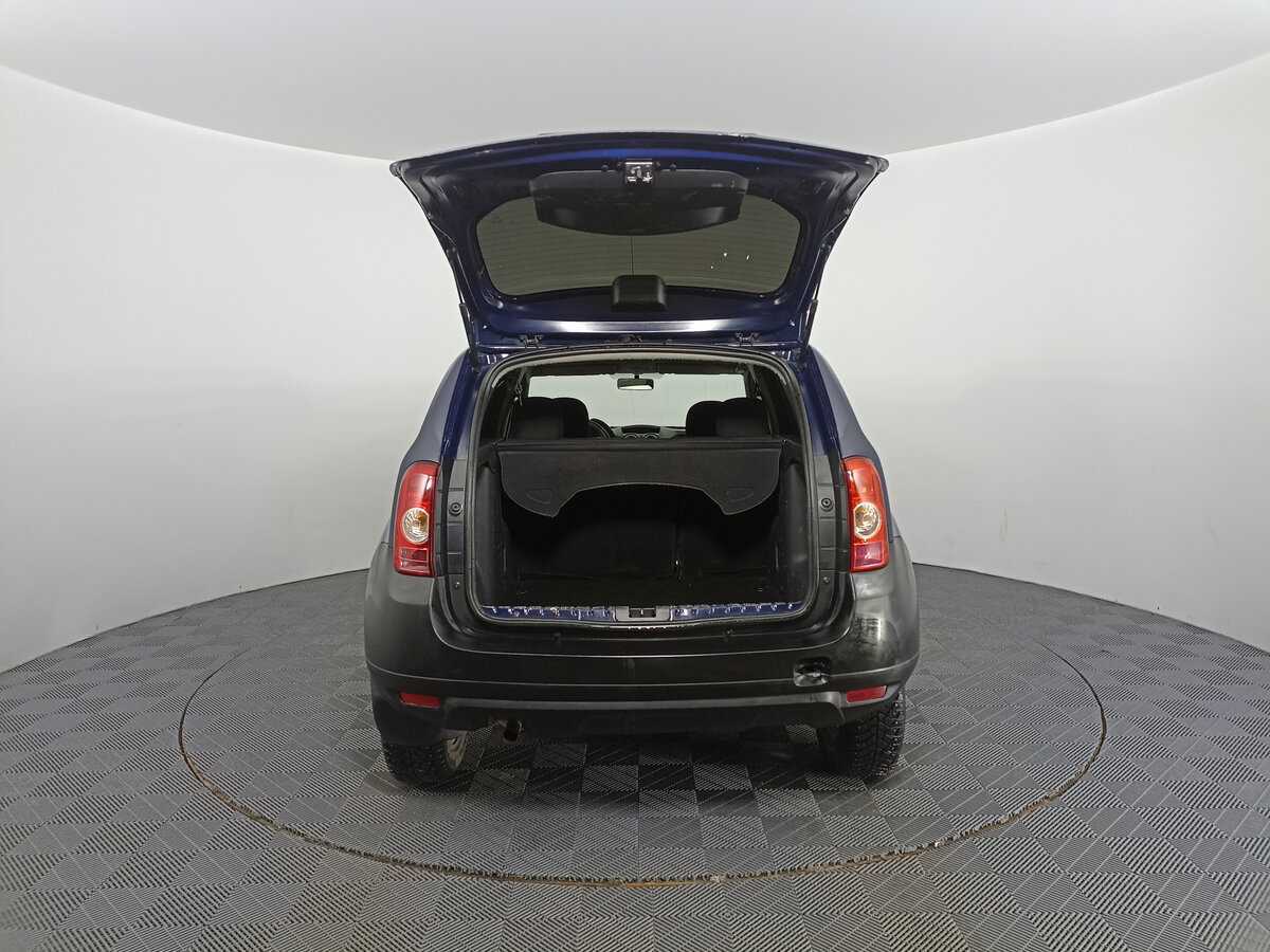 Купить Renault Duster с пробегом. Фото: #9