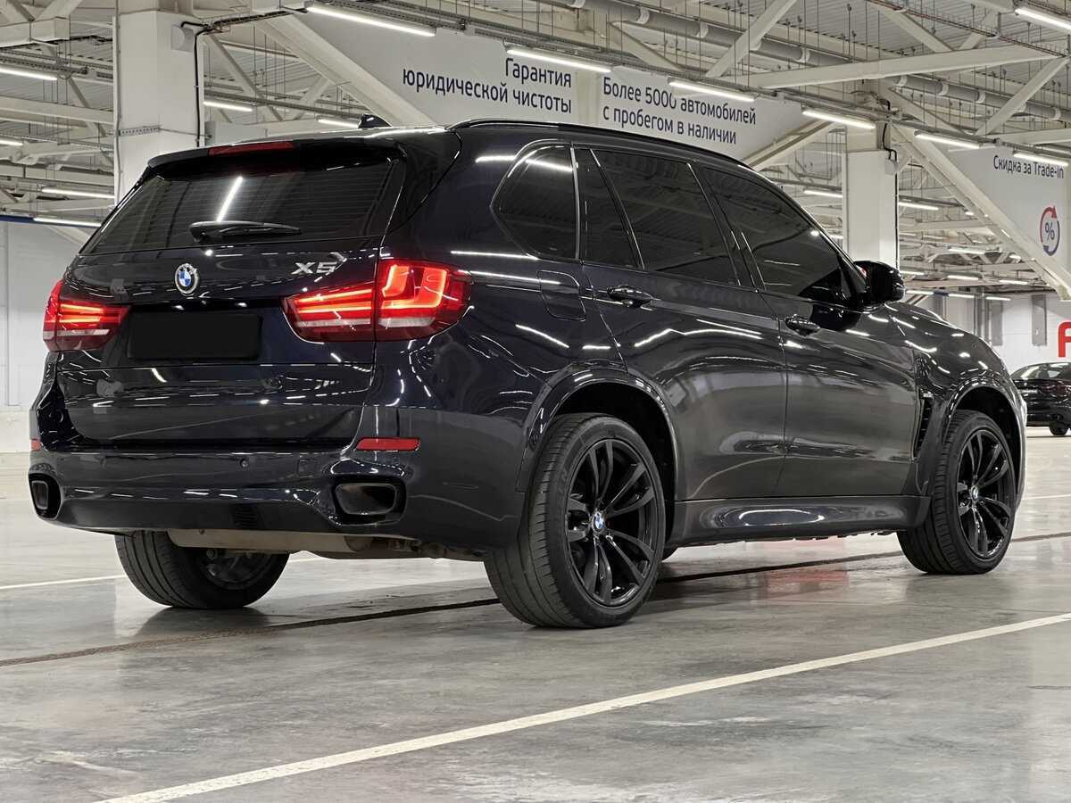 Купить BMW X5 с пробегом. Фото: #4