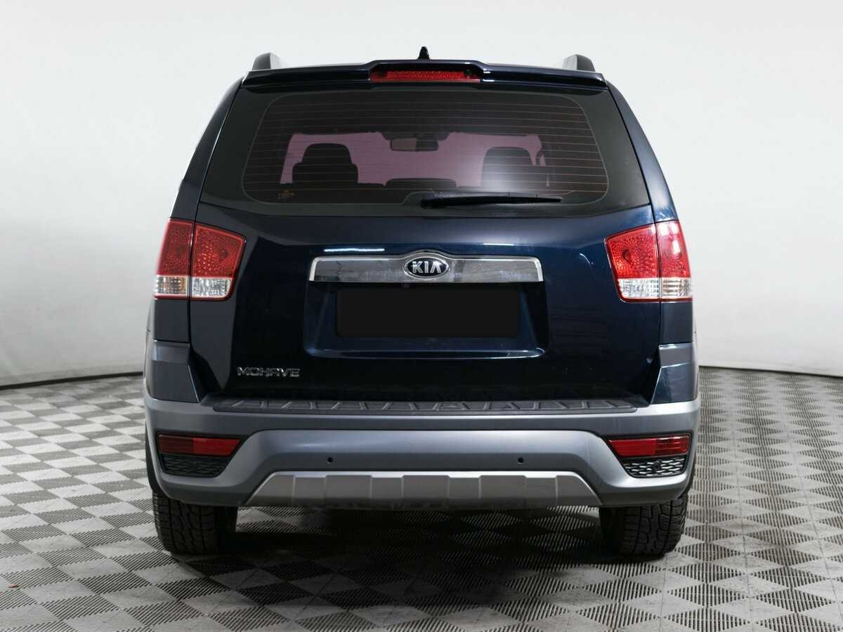 Купить Kia Mohave с пробегом. Фото: #4
