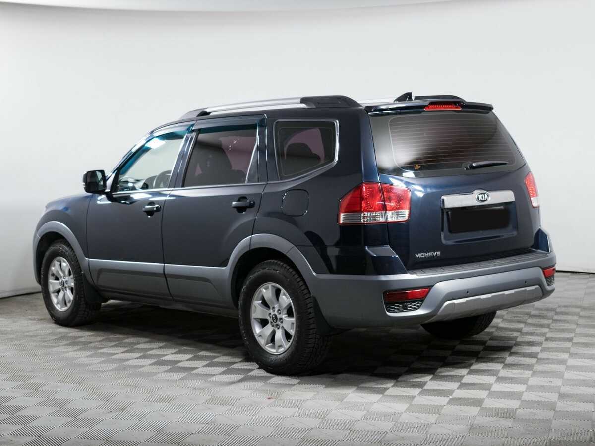 Купить Kia Mohave с пробегом. Фото: #5