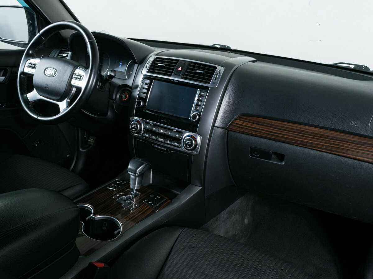 Купить Kia Mohave с пробегом. Фото: #7