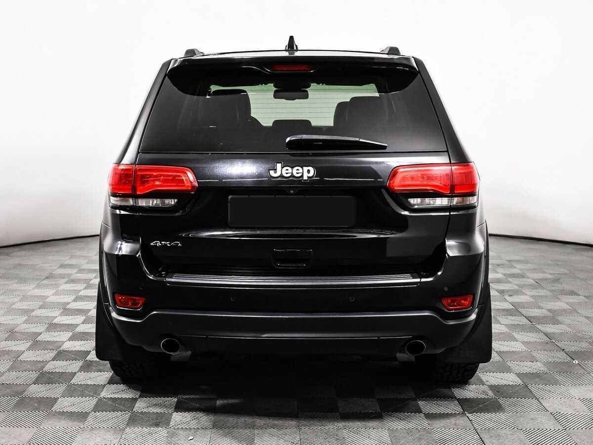 Купить Jeep Grand Cherokee с пробегом. Фото: #5