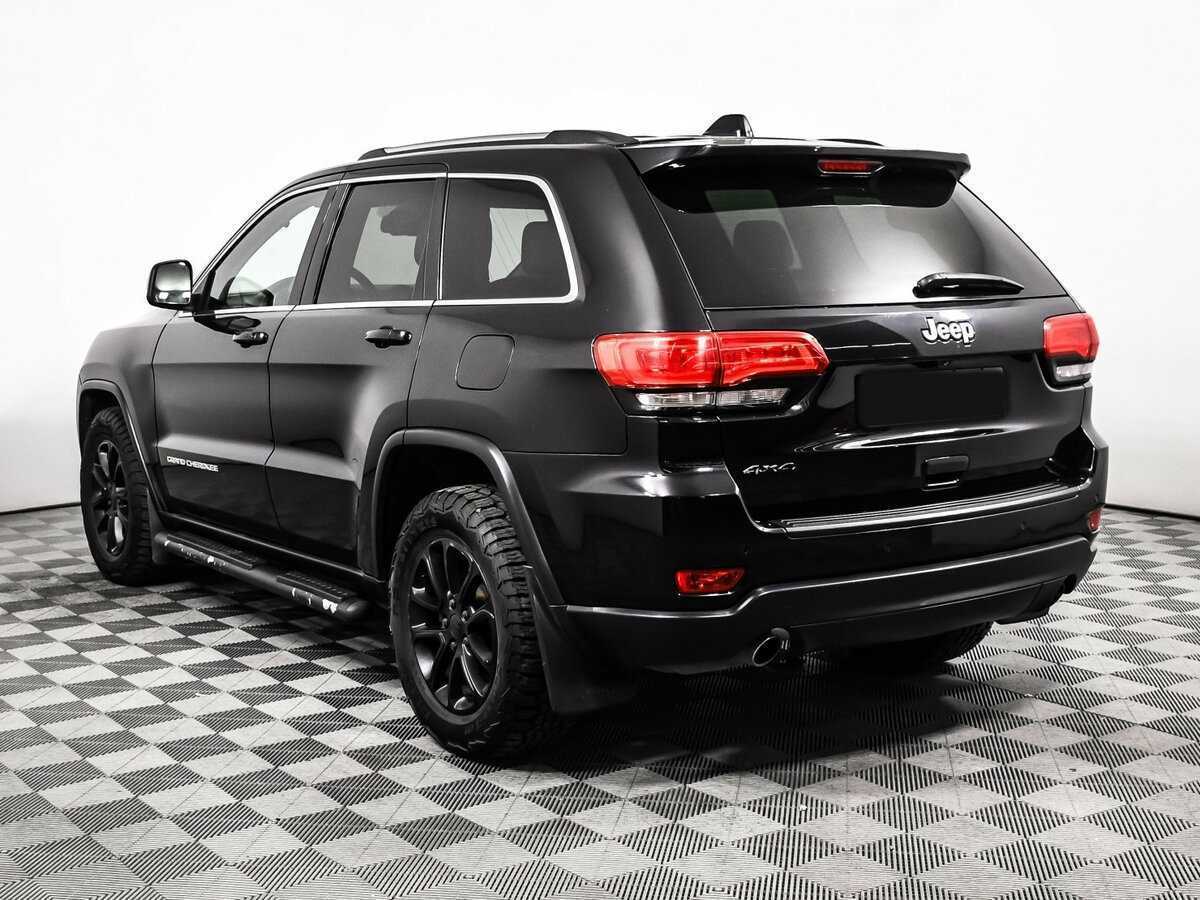 Купить Jeep Grand Cherokee с пробегом. Фото: #6