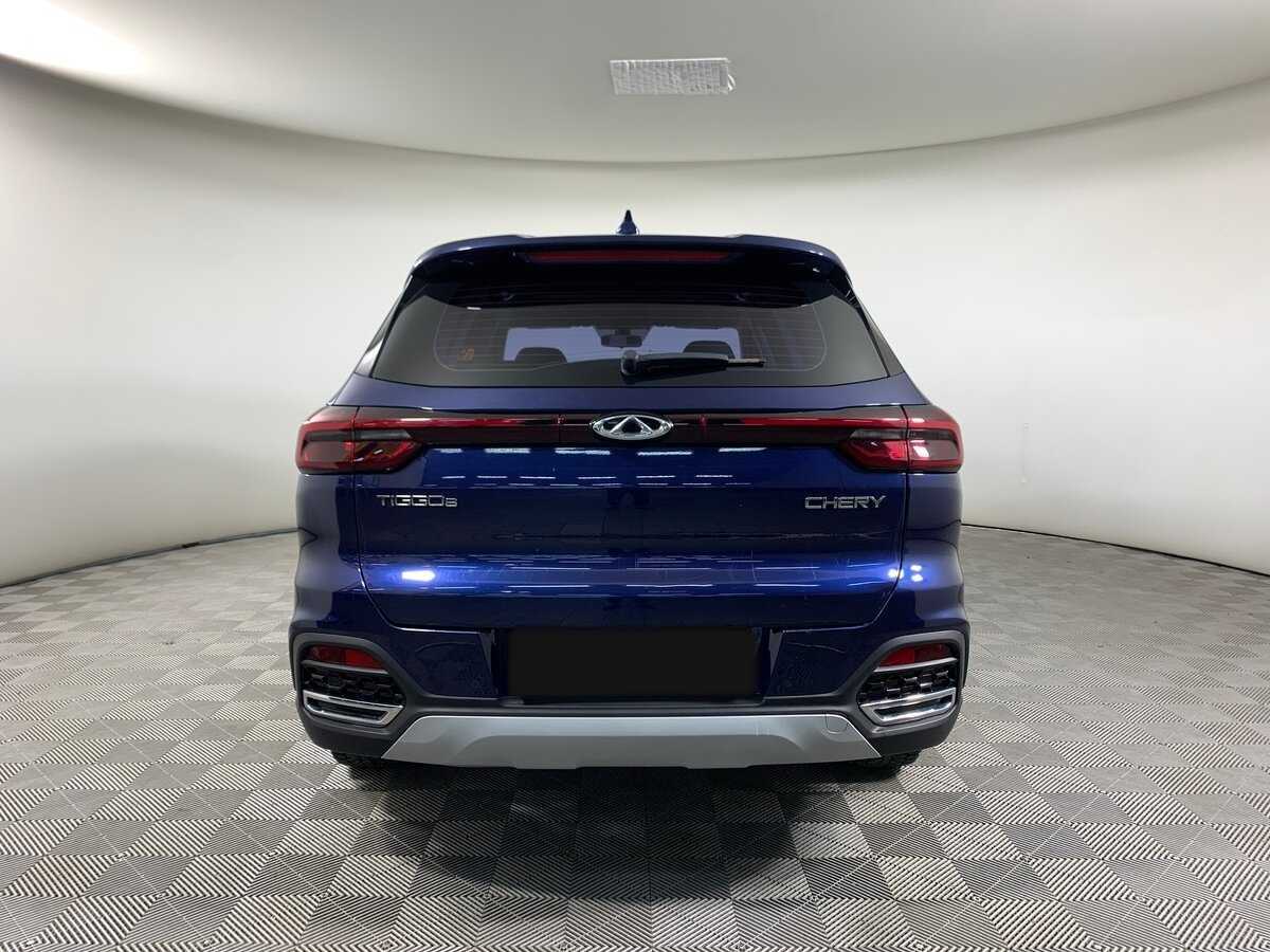 Купить Chery Tiggo 8 с пробегом. Фото: #5