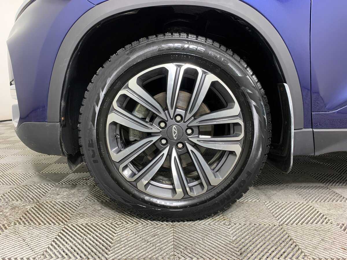 Купить Chery Tiggo 8 с пробегом. Фото: #8