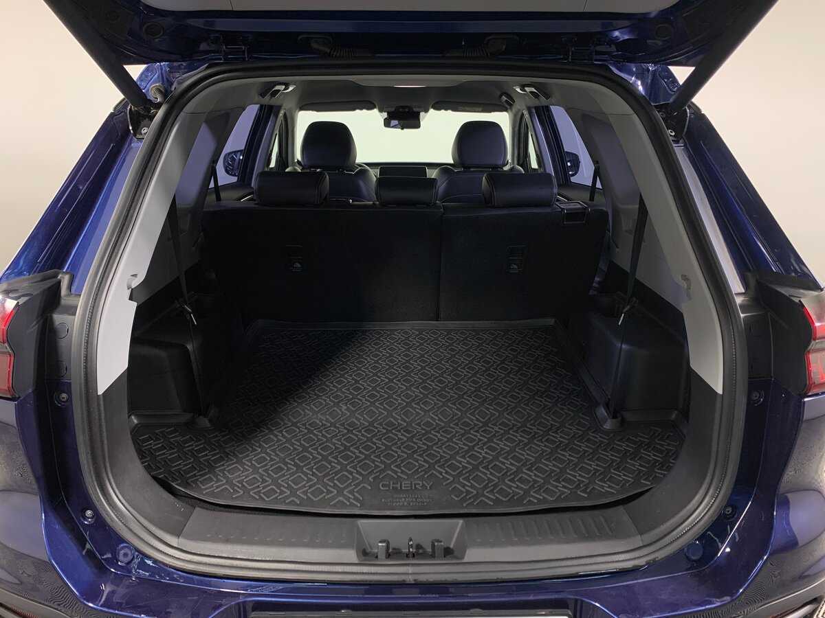 Купить Chery Tiggo 8 с пробегом. Фото: #19