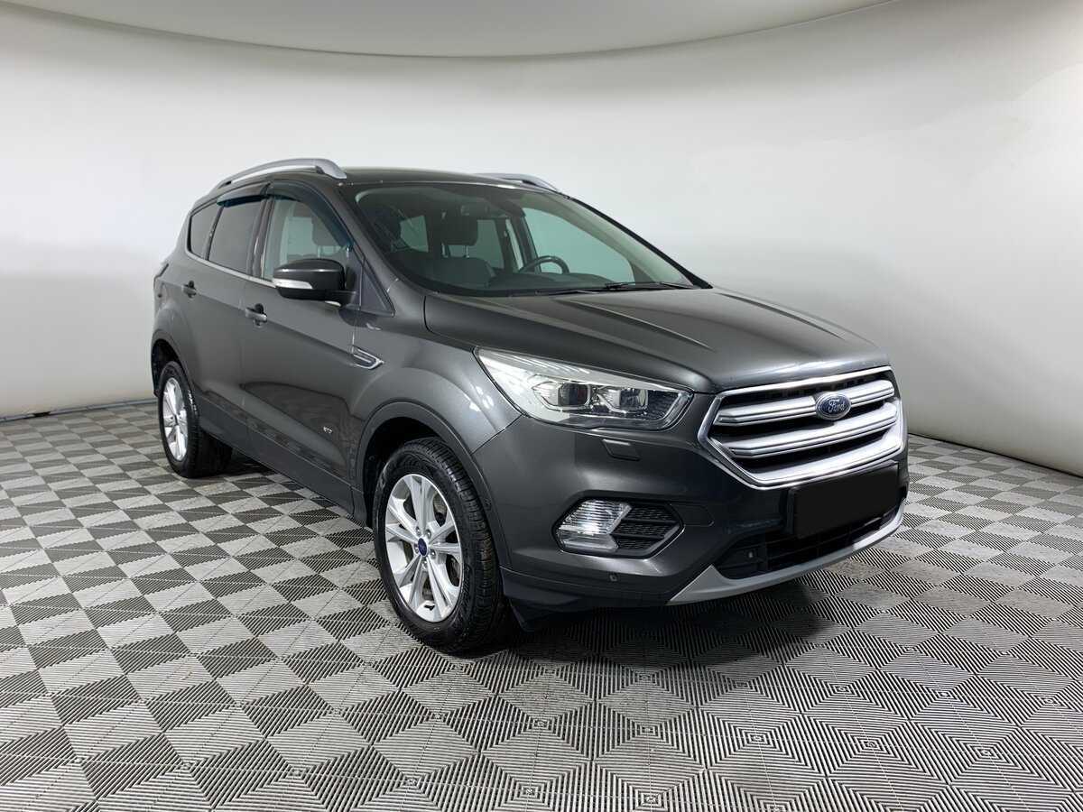 Купить Ford Kuga с пробегом. Фото: #2
