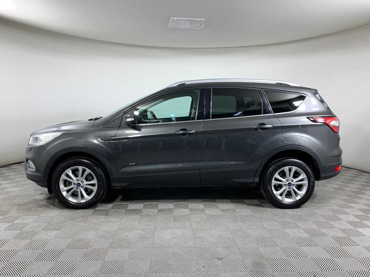 Купить Ford Kuga с пробегом. Фото: #7