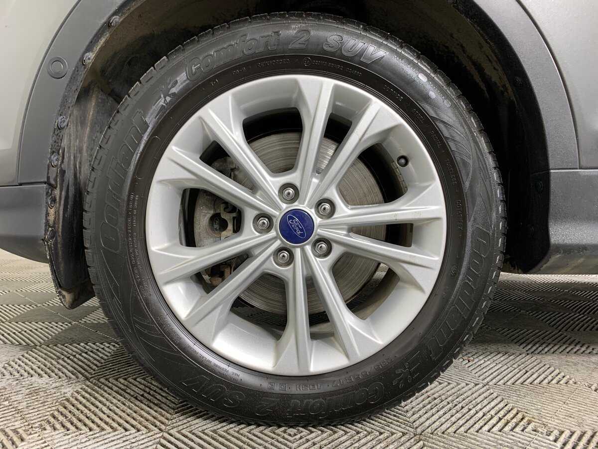 Купить Ford Kuga с пробегом. Фото: #8