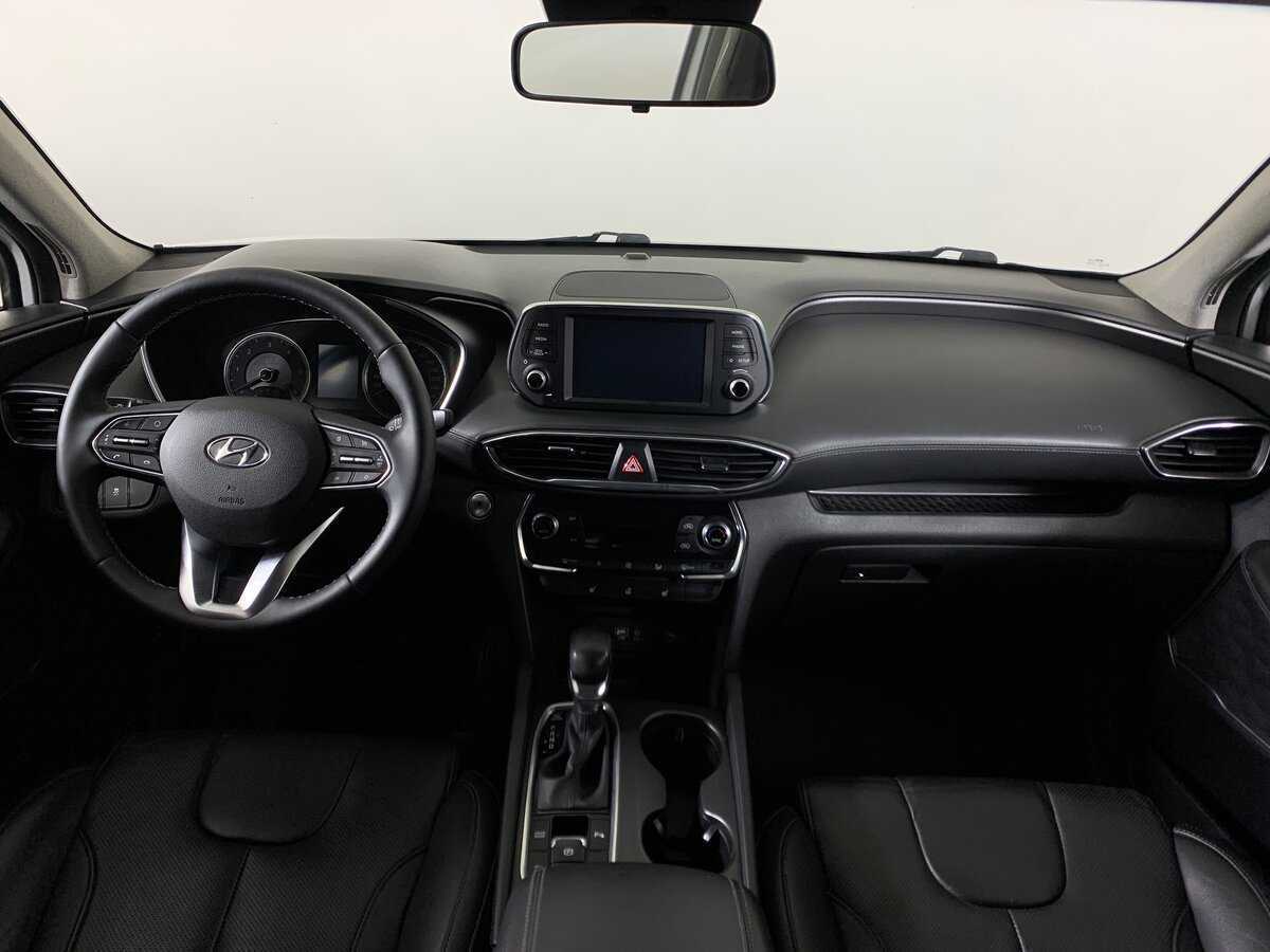 Купить Hyundai Santa Fe с пробегом. Фото: #10