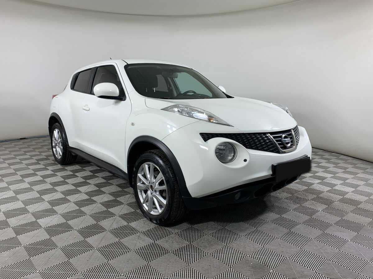 Купить Nissan Juke с пробегом. Фото: #2