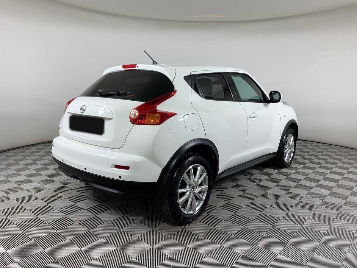 Купить Nissan Juke с пробегом. Фото: #4