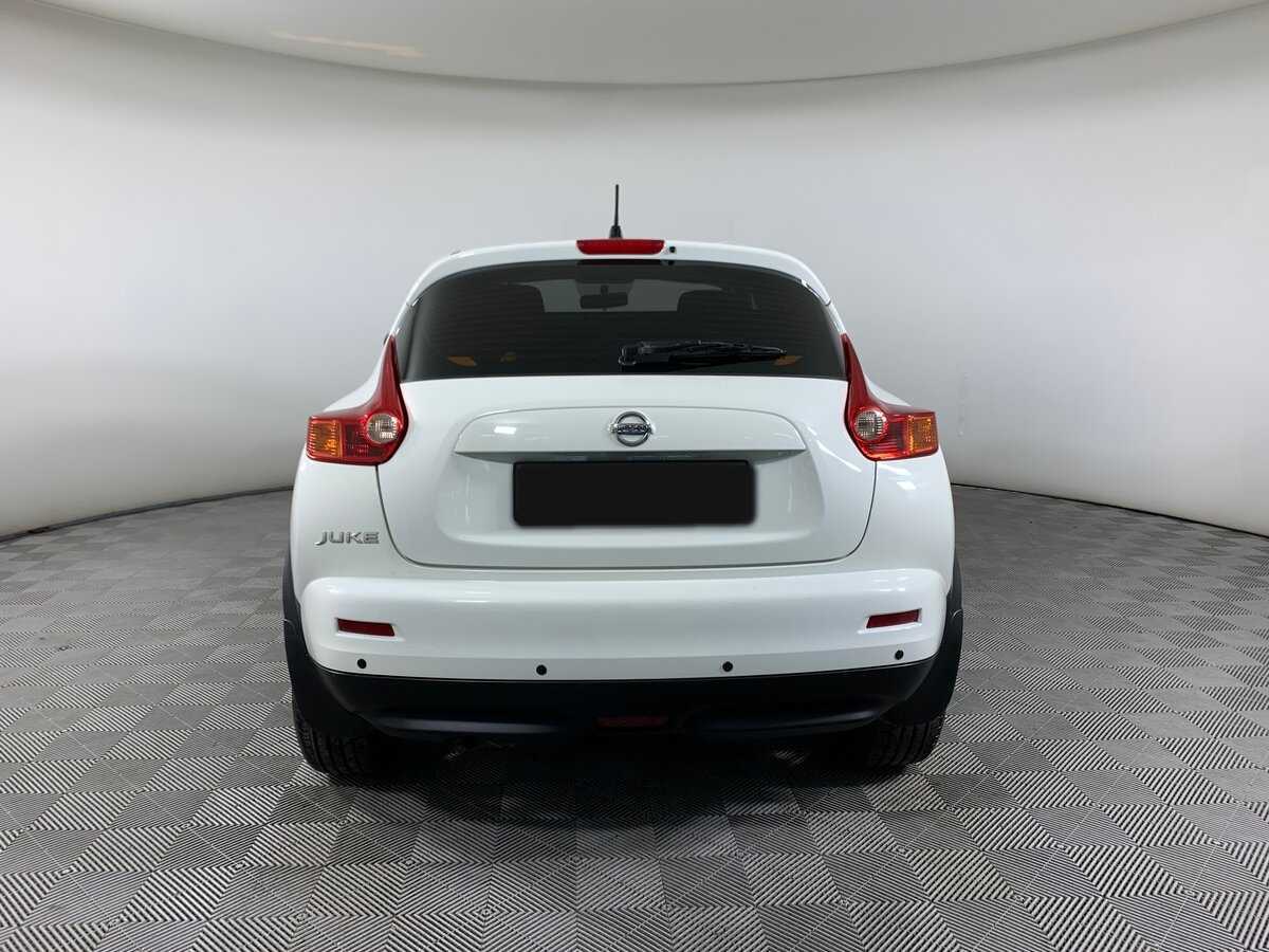 Купить Nissan Juke с пробегом. Фото: #5