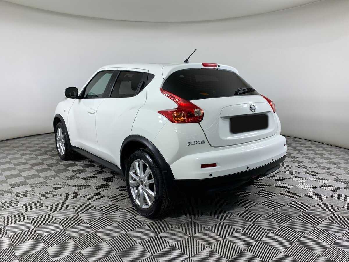 Купить Nissan Juke с пробегом. Фото: #6