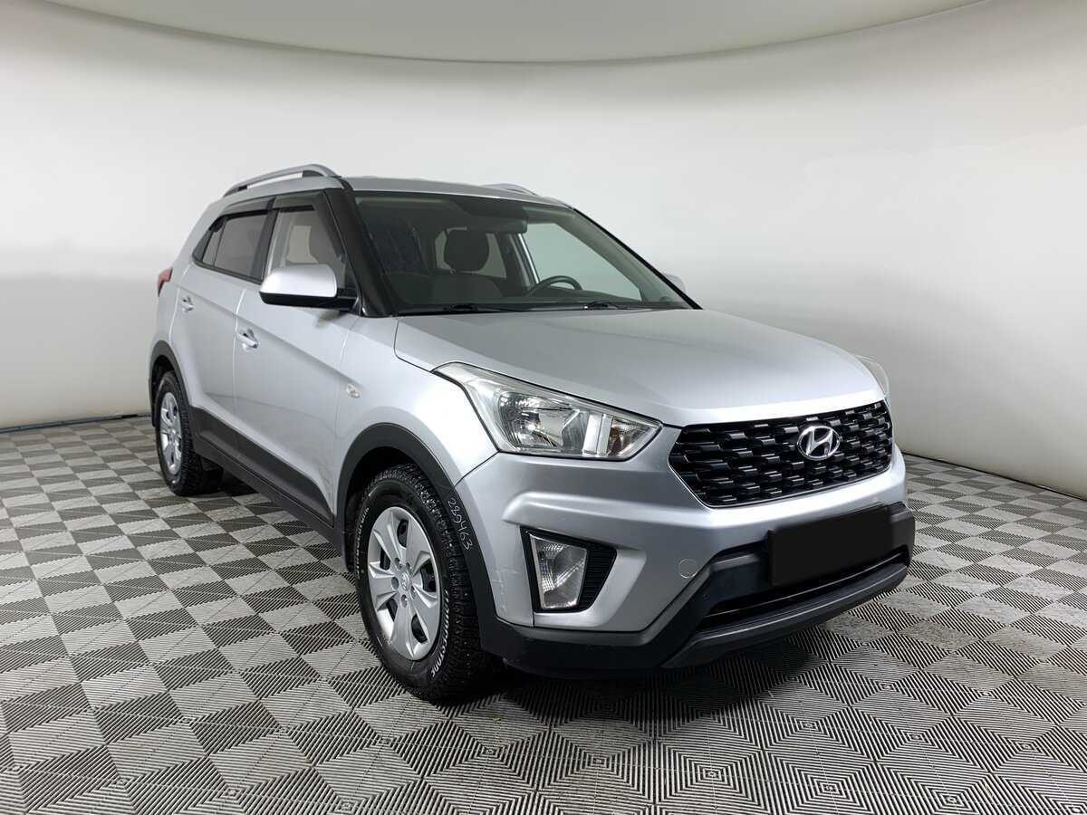 Купить Hyundai Creta с пробегом. Фото: #2