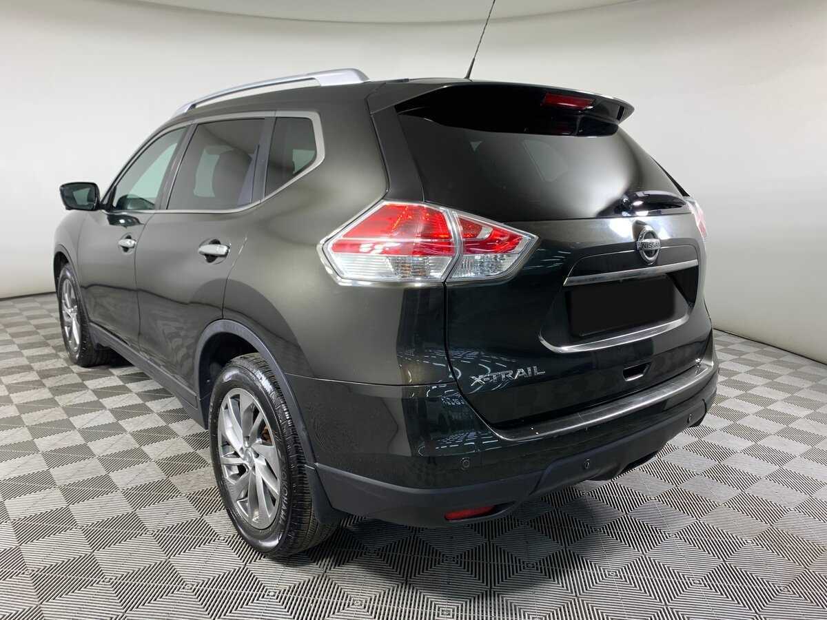 Купить Nissan X-Trail с пробегом. Фото: #6
