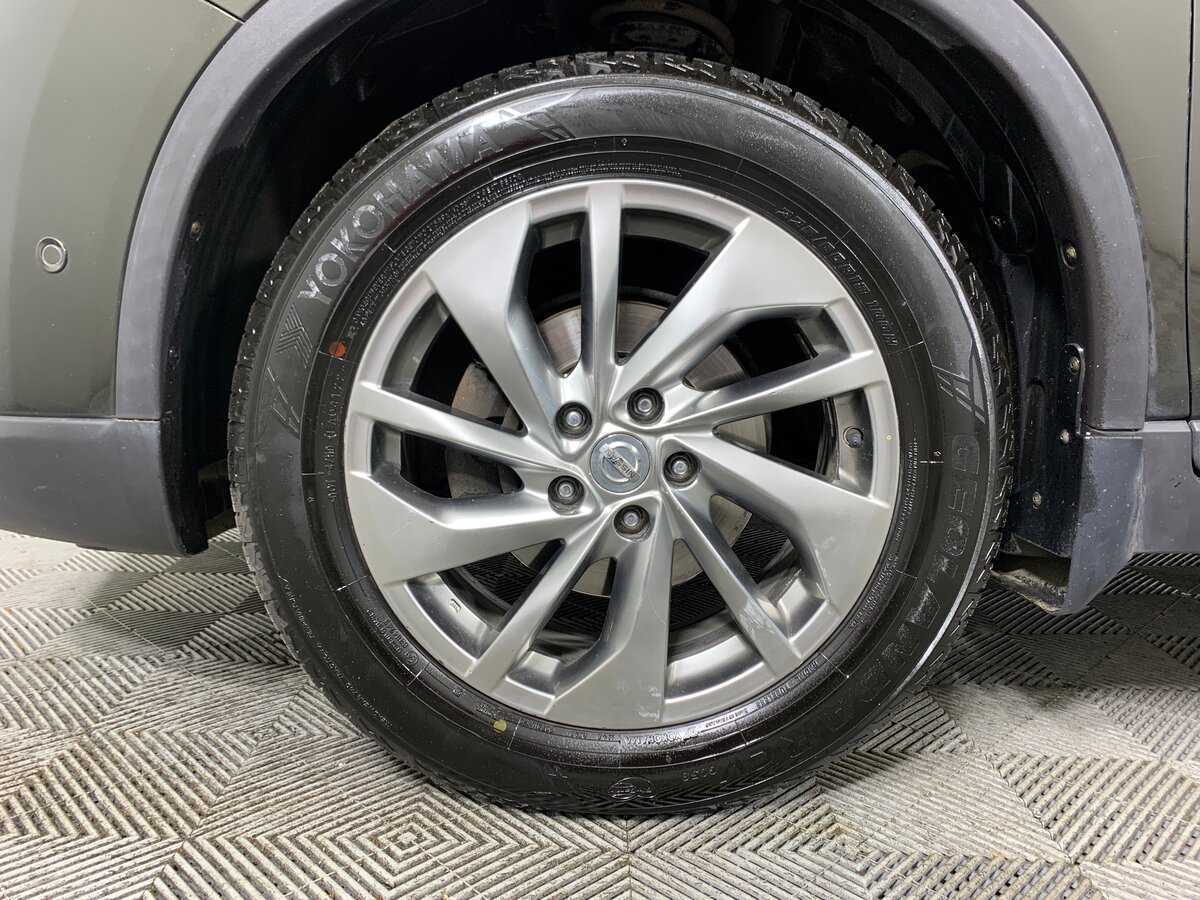 Купить Nissan X-Trail с пробегом. Фото: #8