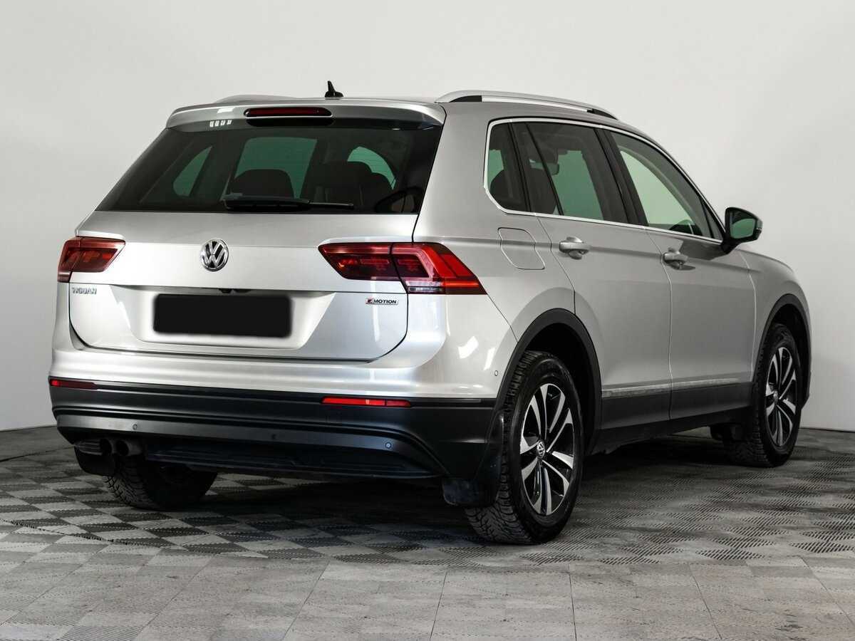 Купить Volkswagen Tiguan с пробегом. Фото: #3