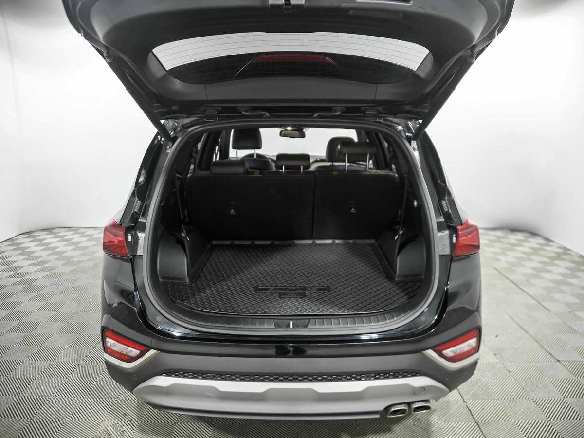 Купить Hyundai Santa Fe с пробегом. Фото: #24