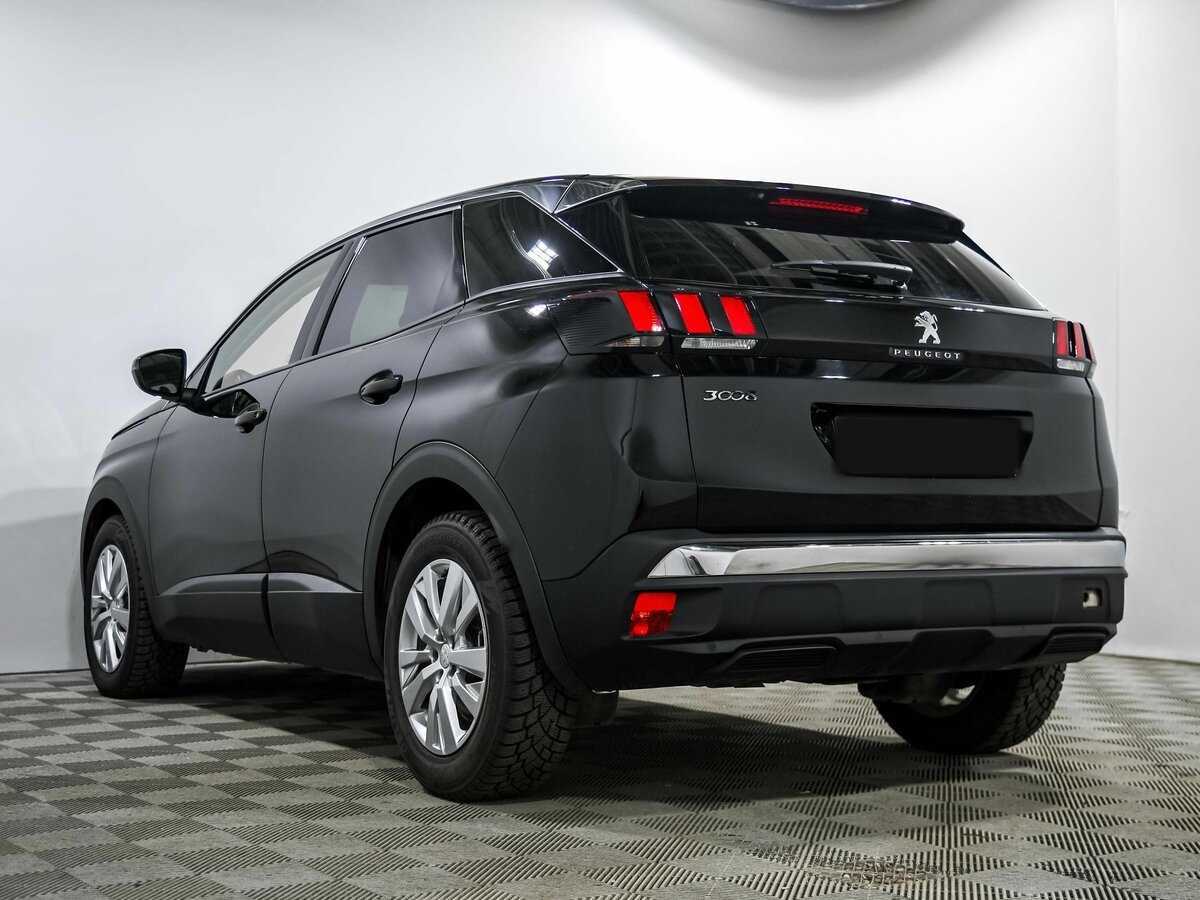 Купить Peugeot 3008 с пробегом. Фото: #5