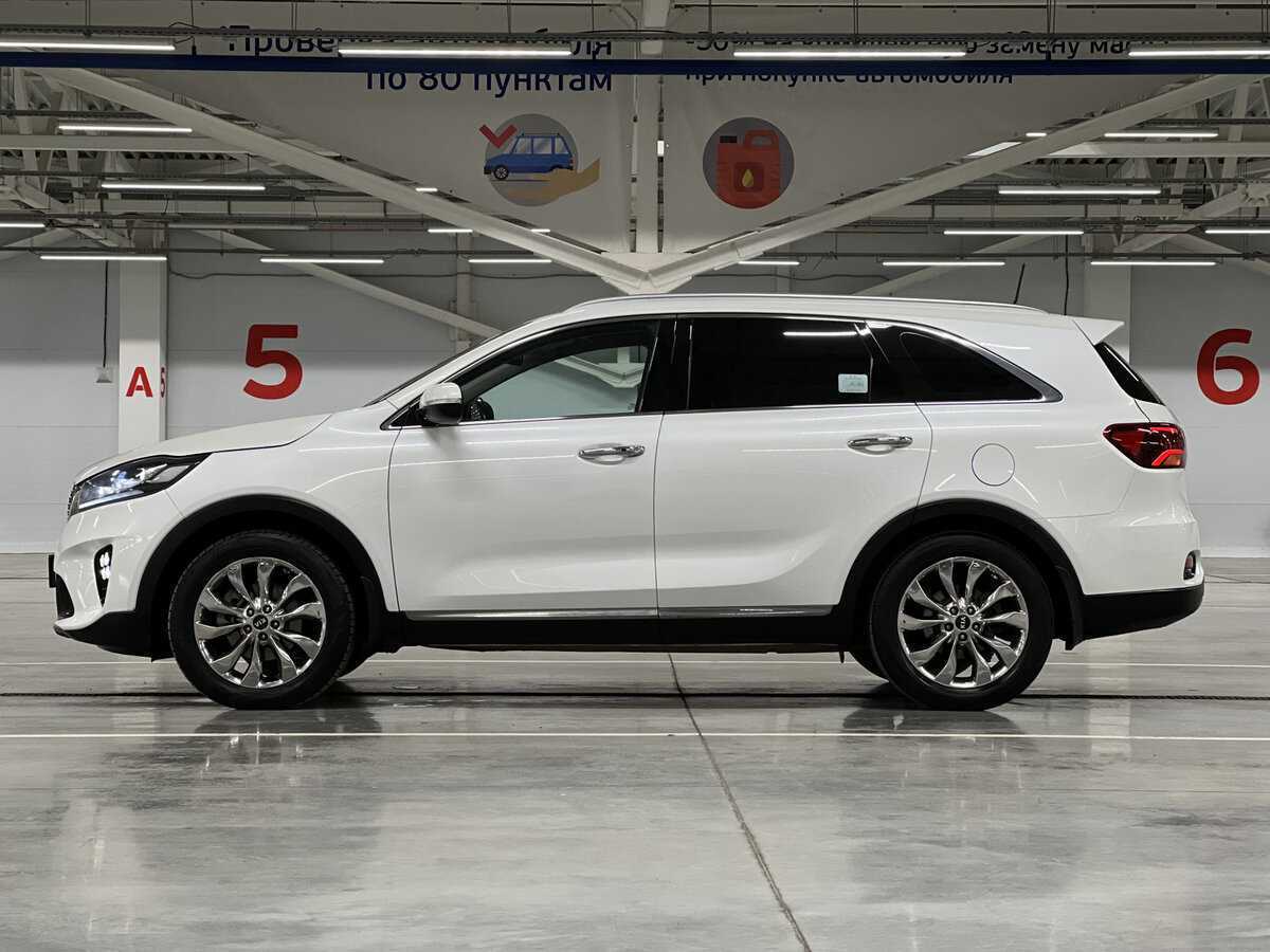 Купить Kia Sorento с пробегом. Фото: #7