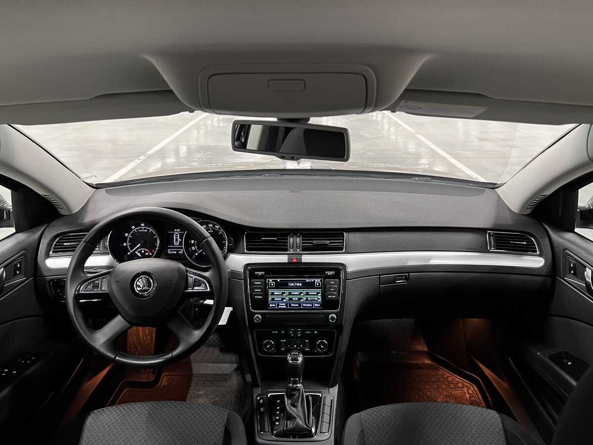 Купить Skoda Superb с пробегом. Фото: #13