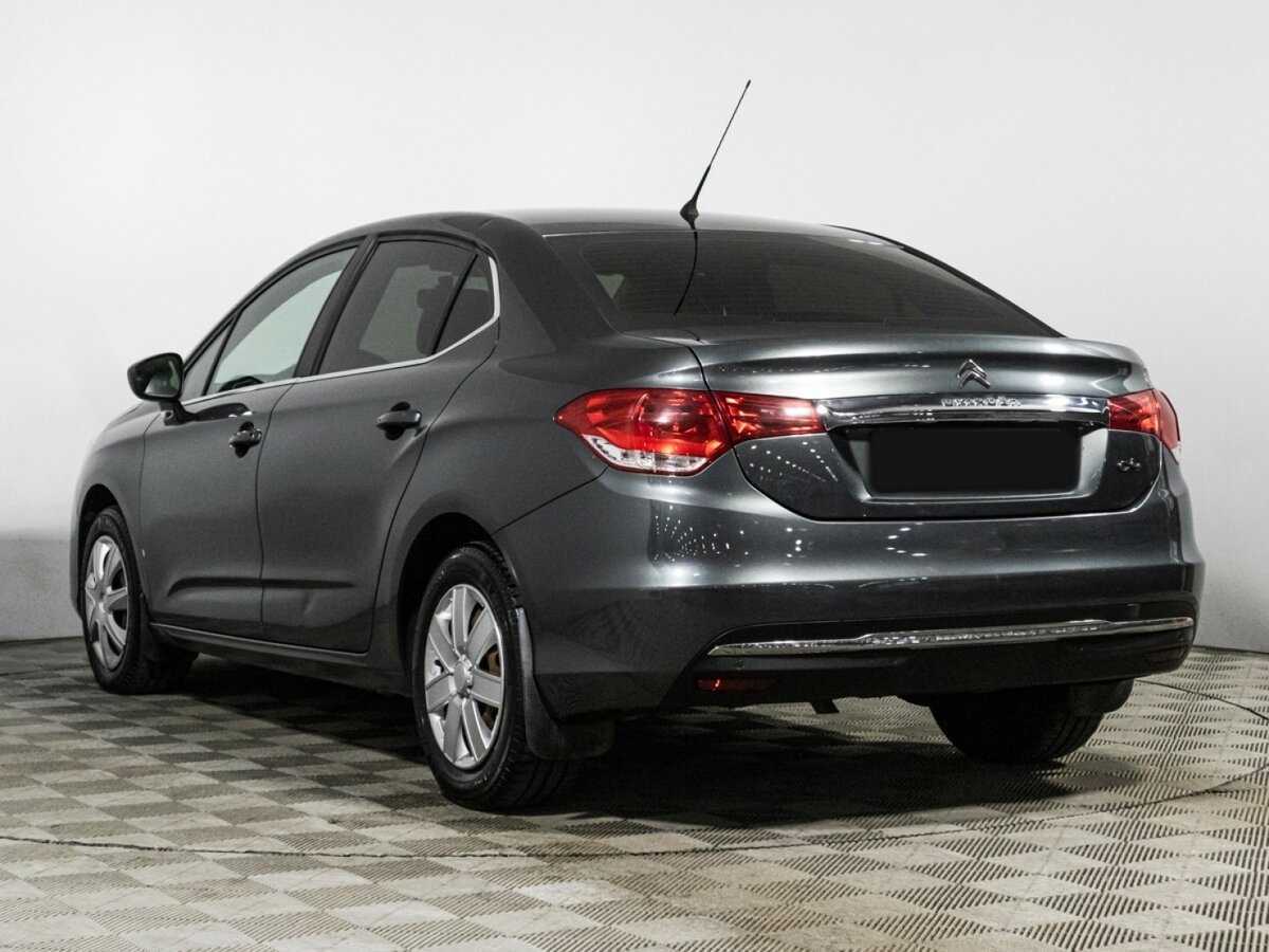 Купить Citroen C4 с пробегом. Фото: #6