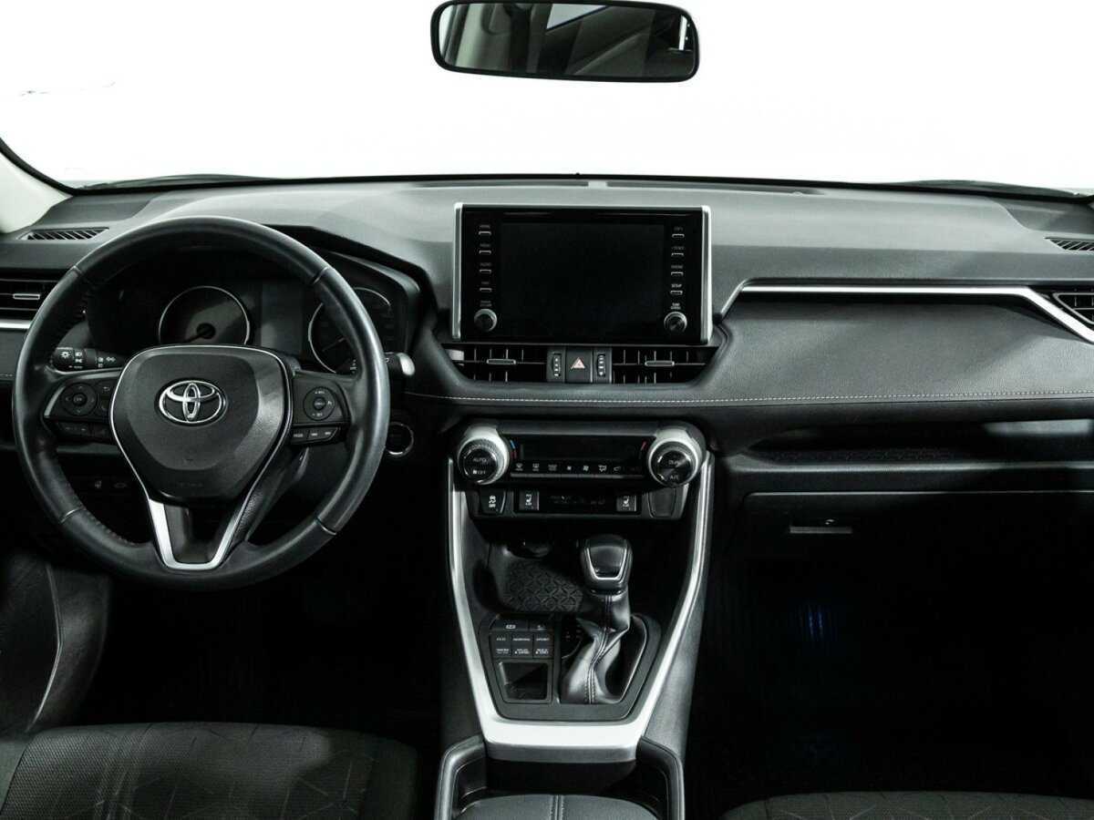 Купить Toyota RAV4 с пробегом. Фото: #12
