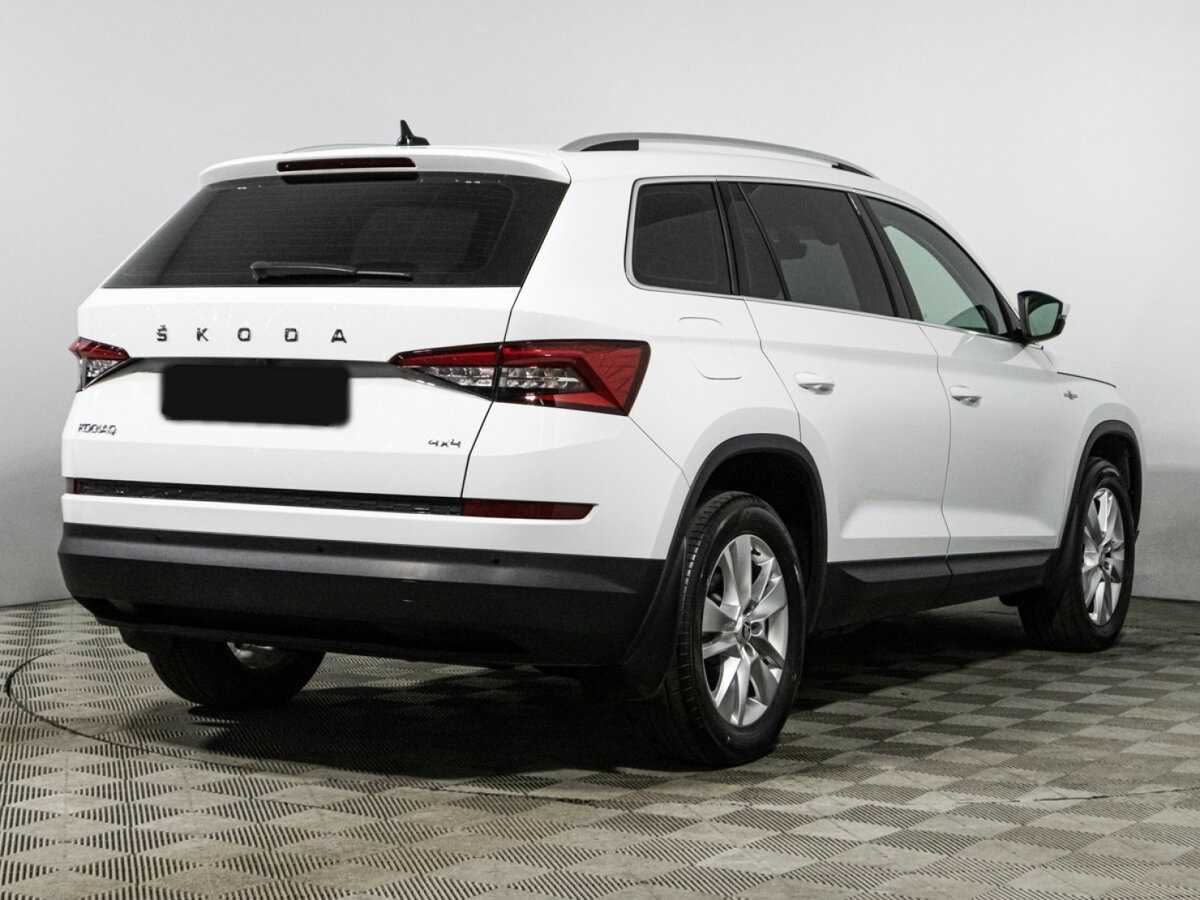 Купить Skoda Kodiaq с пробегом. Фото: #4