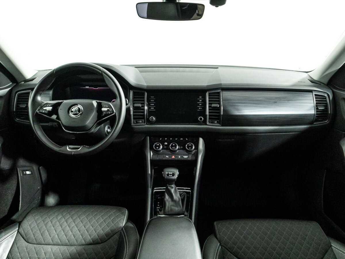 Купить Skoda Kodiaq с пробегом. Фото: #12