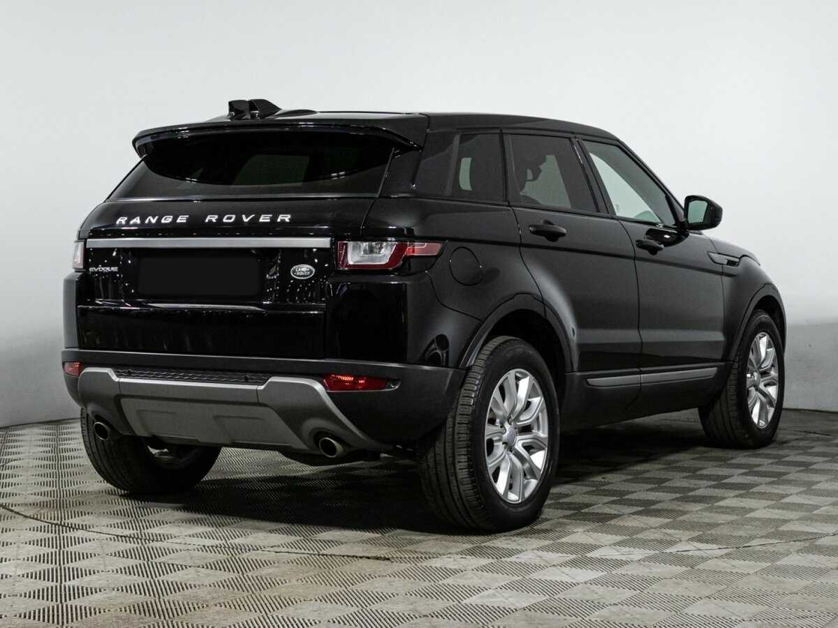 Купить Land Rover Range Rover Evoque с пробегом. Фото: #4