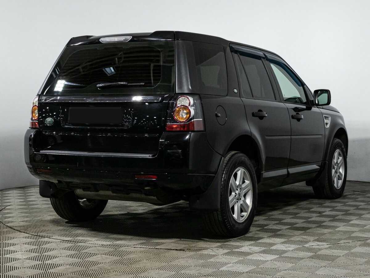 Купить Land Rover Freelander с пробегом. Фото: #4