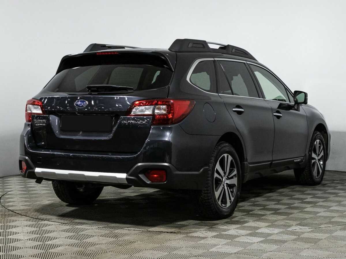 Купить Subaru Outback с пробегом. Фото: #4