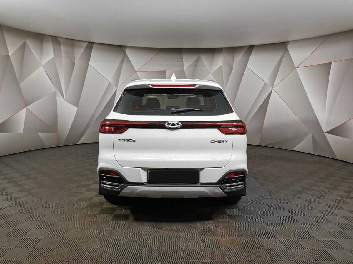 Купить Chery Tiggo 8 с пробегом. Фото: #7
