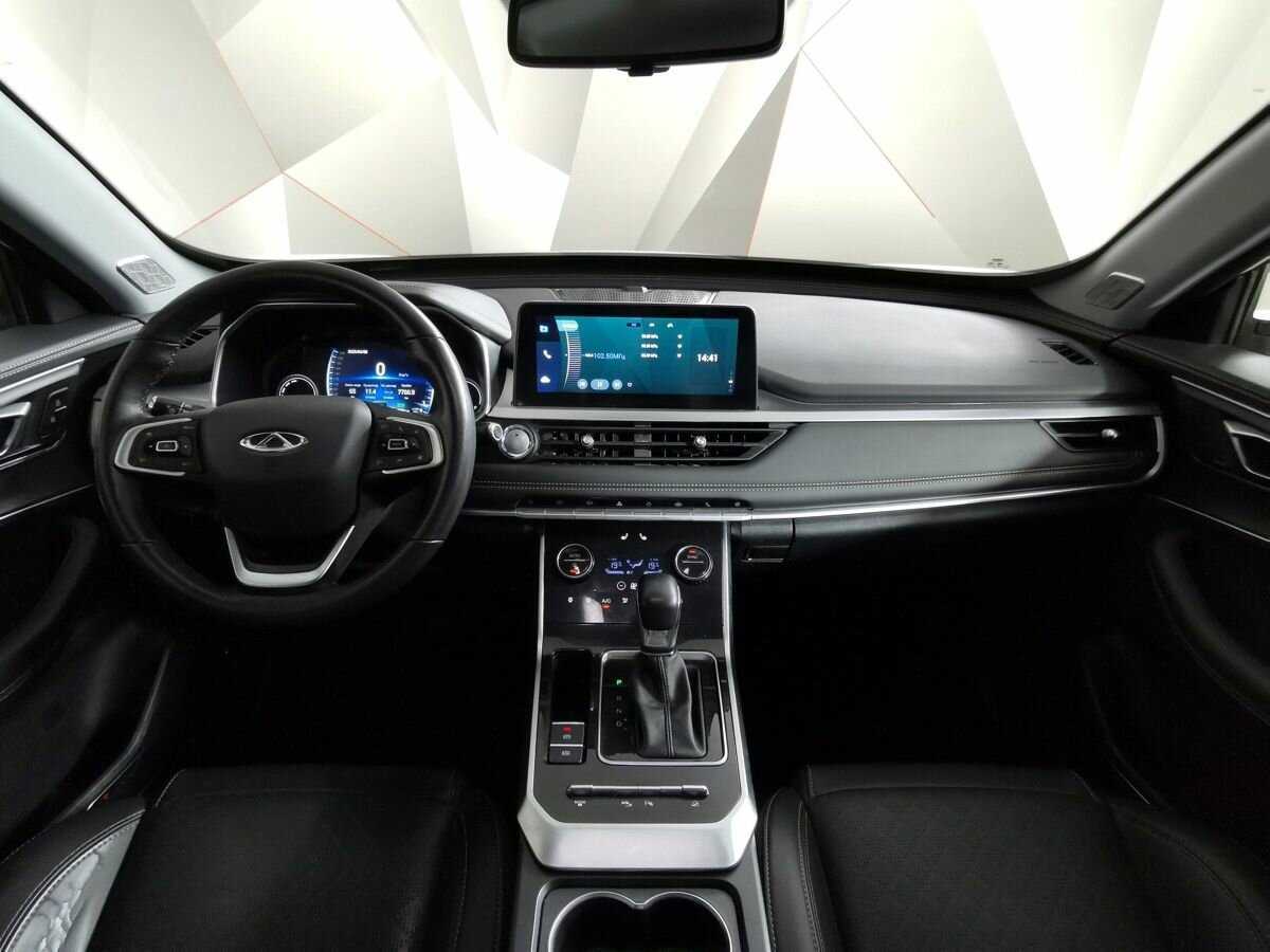 Купить Chery Tiggo 8 с пробегом. Фото: #9