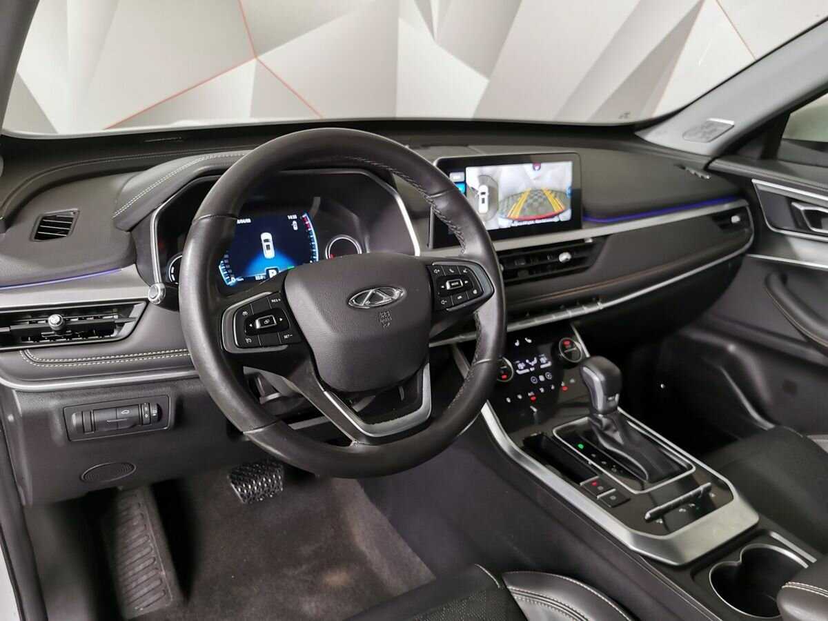 Купить Chery Tiggo 8 с пробегом. Фото: #13