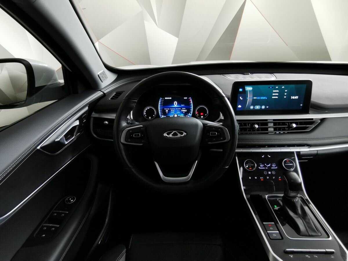 Купить Chery Tiggo 8 с пробегом. Фото: #14