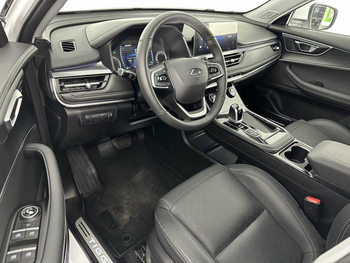 Купить Chery Tiggo 8 с пробегом. Фото: #8