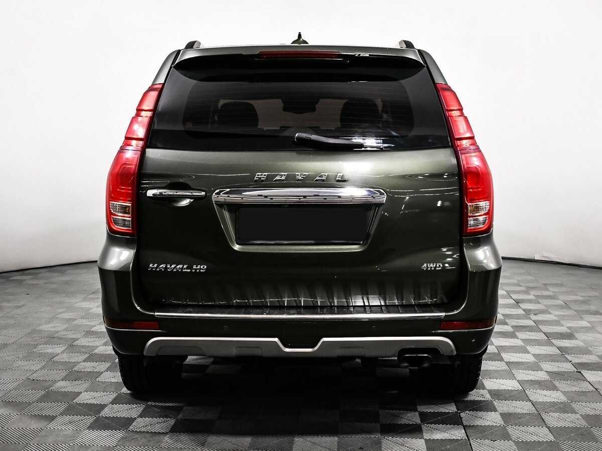 Купить Haval H9 с пробегом. Фото: #5